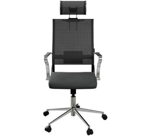 Офисное кресло Metta Ergolife Sit Air 24/7 B2-281K черный/серебристый