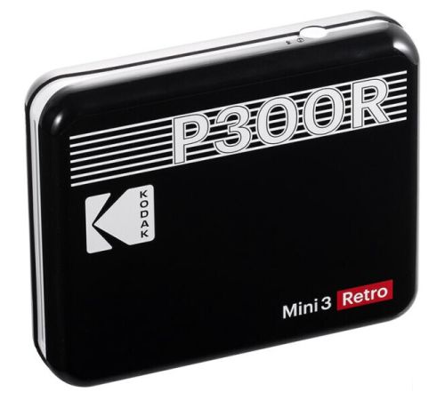 Мобильный фотопринтер Kodak Mini 3 Retro P300R B
