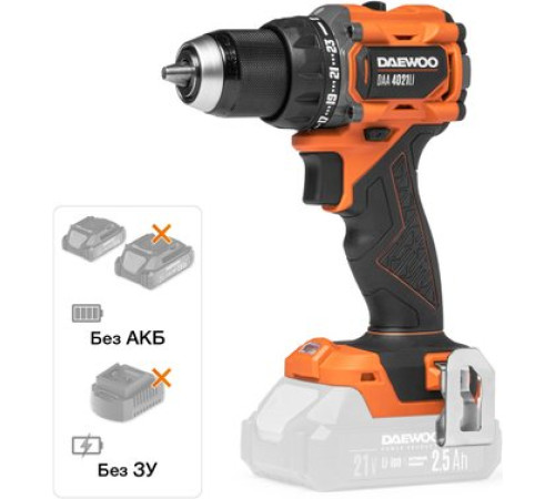 Дрель-шуруповерт Daewoo Power DAA 4021Li без АКБ