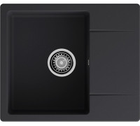Кухонная мойка GranFest Urban GF-UR-258L черный