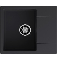 Кухонная мойка GranFest Urban GF-UR-258L черный