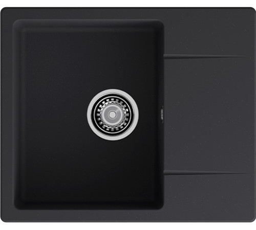 Кухонная мойка GranFest Urban GF-UR-258L черный