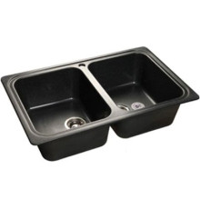 Кухонная мойка GranFest GF-S780K черный