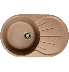 Кухонная мойка Gerhans A02 терракот