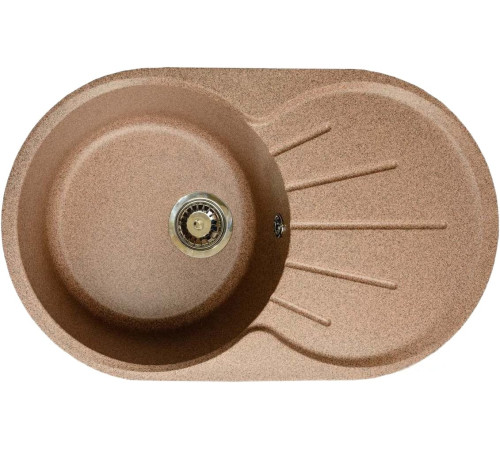 Кухонная мойка Gerhans A02 терракот