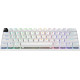 Клавиатура Logitech G Pro X 60 Lightspeed GL Tactile 920-011934 белый, нет кириллицы