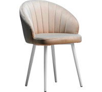 Памир Зефир F06 светло-бежевый/белая опора