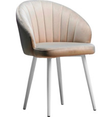 Памир Зефир F06 светло-бежевый/белая опора