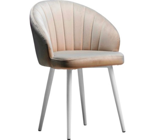 Памир Зефир F06 светло-бежевый/белая опора