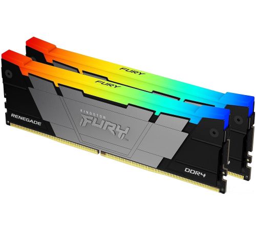 Оперативная память Kingston FURY Renegade RGB 8ГБ DDR4 4000 МГц KF440C19RB2A/8