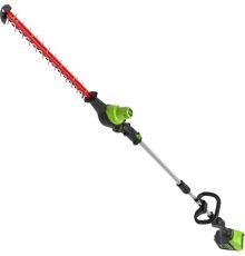 Кусторез + высоторез Greenworks GD60PHT61 2301107 без АКБ