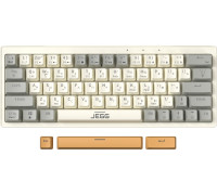 Клавиатура JEGG ZA63 Pro Beige Gray Yellow TNT Yellow