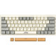 Клавиатура JEGG ZA63 Pro Beige Gray Yellow TNT Yellow