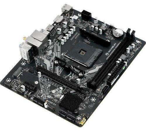 Материнская плата Maxsun Challenger A520M-K WiFi