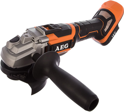 Угловая шлифмашина AEG Powertools BEWS 18-125BL-0 4935464414 без АКБ