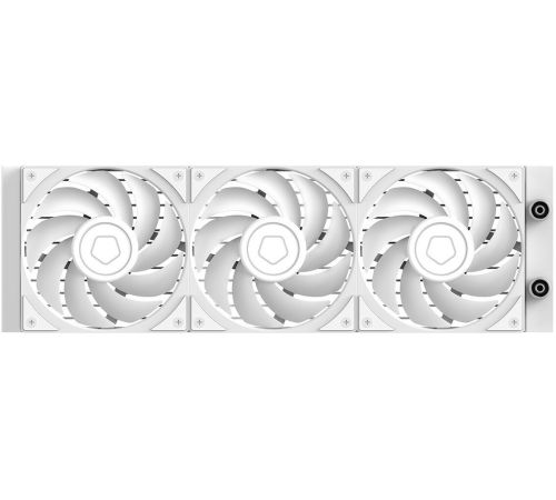 Система жидкостного охлаждения для процессора ID-Cooling FX360 LCD PE White