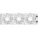 Система жидкостного охлаждения для процессора ID-Cooling FX360 LCD PE White