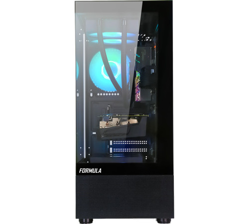 Корпус Formula Crystal Z1 черный