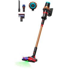 Пылесос Dyson V16 Piston Animal 492963-01 матовый черный/медный