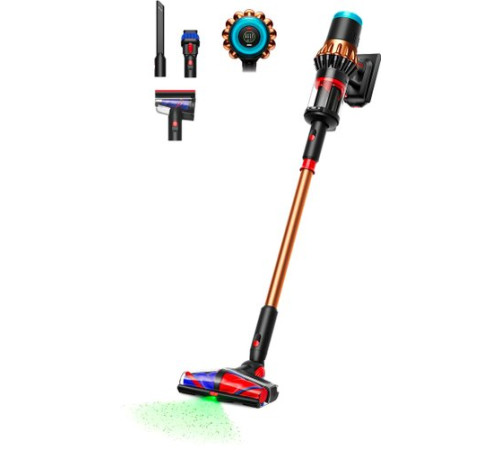 Пылесос Dyson V16 Piston Animal 492963-01 матовый черный/медный