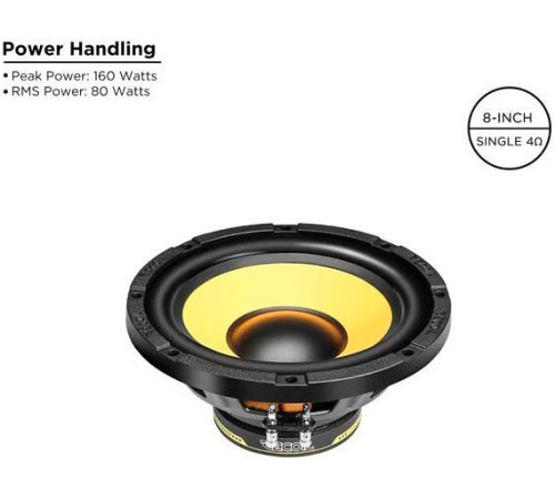 Головка сабвуфера Recoil LW8S4