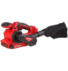 Ленточная шлифмашина Wortex CSB 1875 Solo 1325366 без АКБ