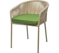 Стул Bergenson Bjorn Reed BB0000813 бежевый/зеленый