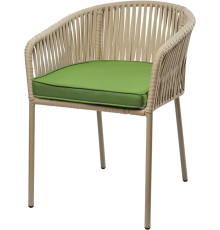 Стул Bergenson Bjorn Reed BB0000813 бежевый/зеленый