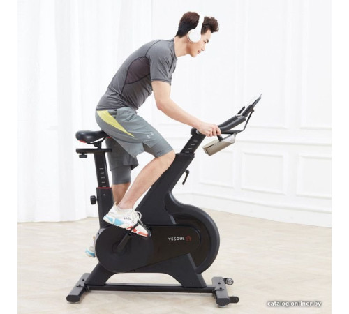 Велотренажер DFC Yesoul Smart M1 черный