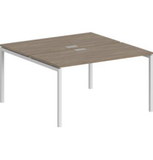 Стол Norden 160x143.8x75 SG.246.OD.44.WH белый/дуб темный