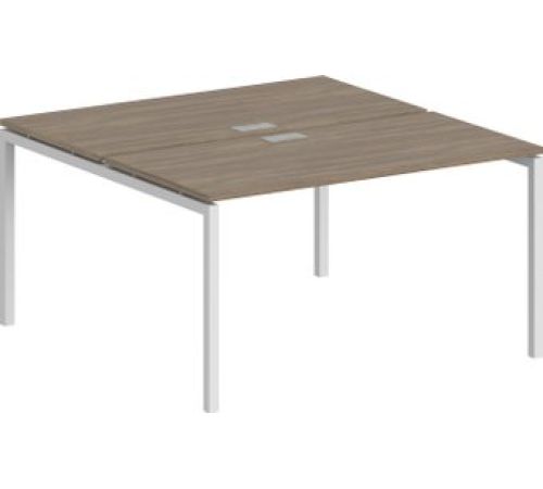 Стол Norden 160x143.8x75 SG.246.OD.44.WH белый/дуб темный
