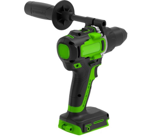 Дрель-шуруповерт Greenworks GD24DD90 3707507 без АКБ