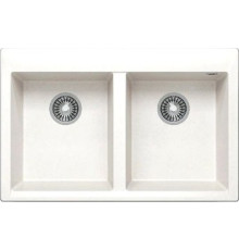 Кухонная мойка Polygran Brig 790 белый хлопок