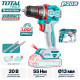 Дрель-шуруповерт Total TDLI205581 без АКБ