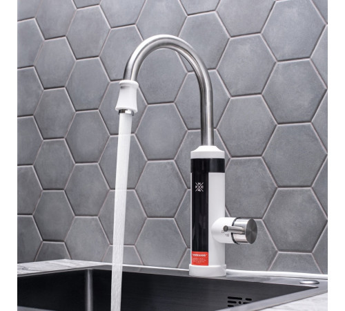 Проточный электрический водонагреватель-кран РМС ЭЛ04