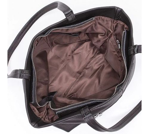 Женская сумка Poshete 931-8922-H-BLK черный