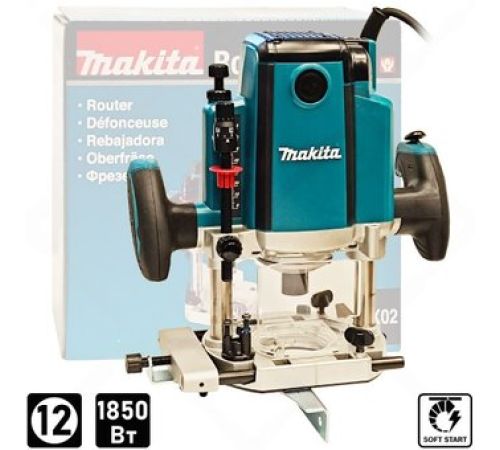 Вертикальный фрезер Makita RP1802FX02