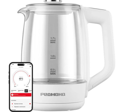 Электрический чайник Redmond Редмонд SkyKettle KG258S белый