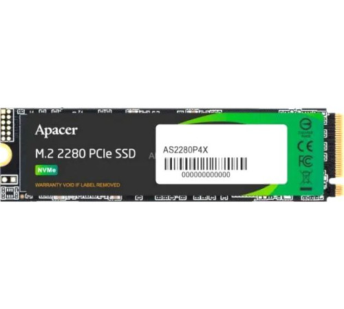 SSD Apacer AS2280P4X 512GB AP512GAS2280P4X-1