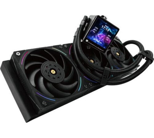 Система жидкостного охлаждения для процессора Thermalright Frozen Vision 360 ARGB V2 черный