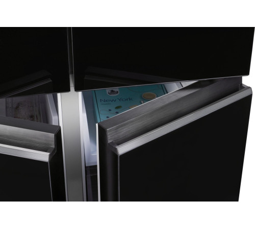 Четырёхдверный холодильник Nord Nordfrost RFQ 450 NFGB Inverter