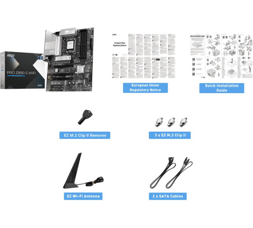 Материнская плата MSI Pro Z890-S WiFi