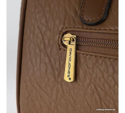 Женская сумка David Jones 823-7006-3-TAP коричневый