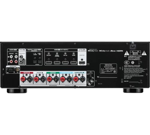 AV ресивер Denon AVR-X580BT