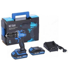 Ударная дрель-шуруповерт Nordberg NE106K с 2-мя АКБ, кейс