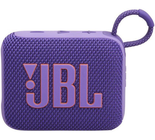 Беспроводная колонка JBL Go 4 фиолетовый