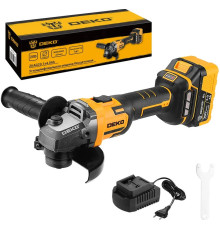 Угловая шлифмашина Deko ZKAG20 084-1044 с 1-им АКБ