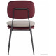 Стул Bergenson Bjorn Pea BB0000688 бордовый/бежевый