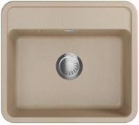 Кухонная мойка Granula ST-5001 бежевый