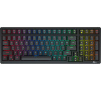 Клавиатура Royal Kludge RK98 RGB черный, RK Brown